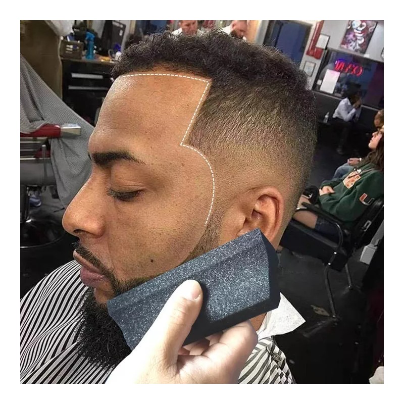 Ventraa Cepillo De Esponja Limpiar Cuello Cara Peluquería Estilismo