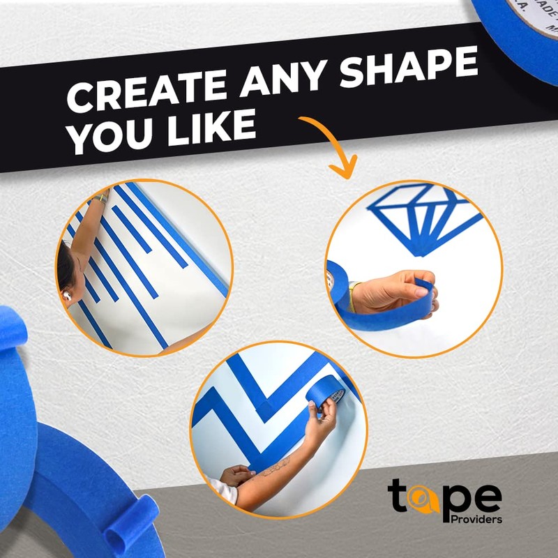 Made in USA Blue Painter’s Tape - 2 inch x