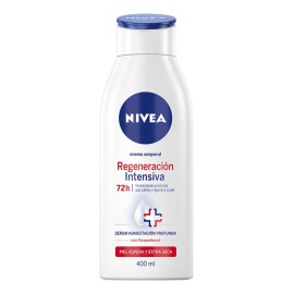 Crema Regeneración Intensa Piel Extra Seca 400ml Dexpantenol