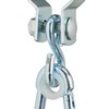 Relaxdays Swing Hooks with Carabiners, Set of 2 Cuff Hooks,