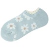 Atsugi RRA5094 RRA5094 Women's Warm Fleece Lined Flower Pattern Room