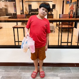 100PCS Plastic Clear Handle Drink Containers Bags for Shops Stores Delivery Hanging Carry Take Out Beverage Coffer Milk Juice Water Tea Hole Liquid Pouches Single or Double Cups (Double Cups)