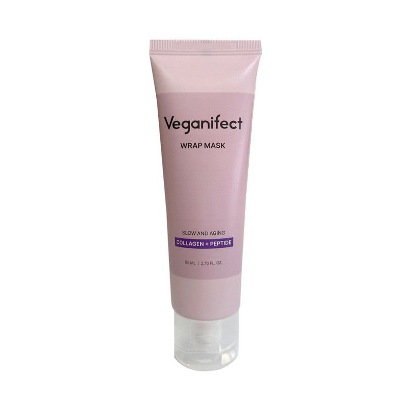 Vegan Effect Slow & Aging Collagen Wrap Mask 80ml x
