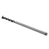 GLEAVI Square Hole Drill Bit Carbon Steel Mortising Attachment for
