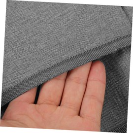 FOMIYES Walker Bag Wheelchair Armrest Organizer Side Storage for Wheelchairs Scooters Rollators Durable Polyester Easy Installation Lightweight Design Grey Color