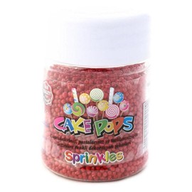 Edible Decorative Balls Red, 45 g