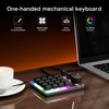 Macro Pad, Macro Keyboard, Programmable Keypad Customized, 16 Key Mini