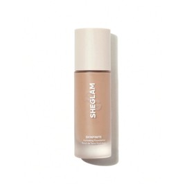 SHEGLAM Skinfinite Hydrating Foundation Flawless Dewy Foundation Hydrating Coverage Invisible Pore Concealer Pore-less Non-Greasy Lightweight Natural Soft Liquid Foundation-Wheat