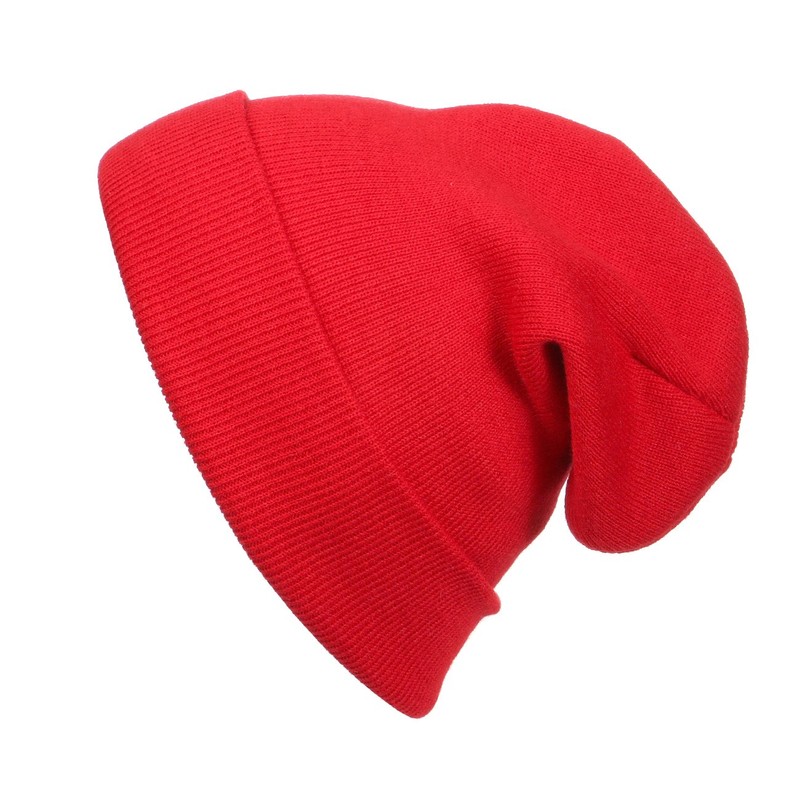 Cap911 Unisex Plain 12 inch Long Beanie - Many Colors