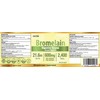 Herba Bromelain Supplement 600mg – 180 Capsules | 2,400 GDU/g