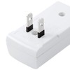 Sanwa Supply TAP-SP222 Lightning Guard Taps, 3 Counts, White, 2
