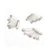 The Home Fusion Company Bunch of 12 Safety Pins 3
