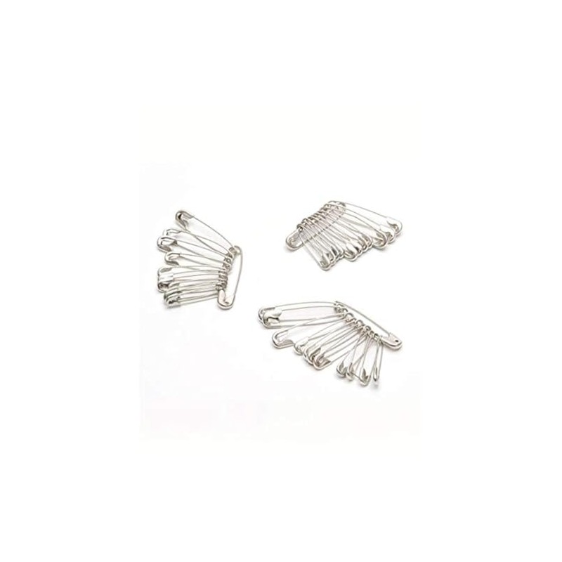 The Home Fusion Company Bunch of 12 Safety Pins 3