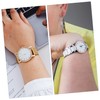 Mipcase Rhinestone Watch Protector Case for Watch Elegant Rose Gold