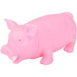 Rhode Island Novelty 8" Pink Snorting Pig
