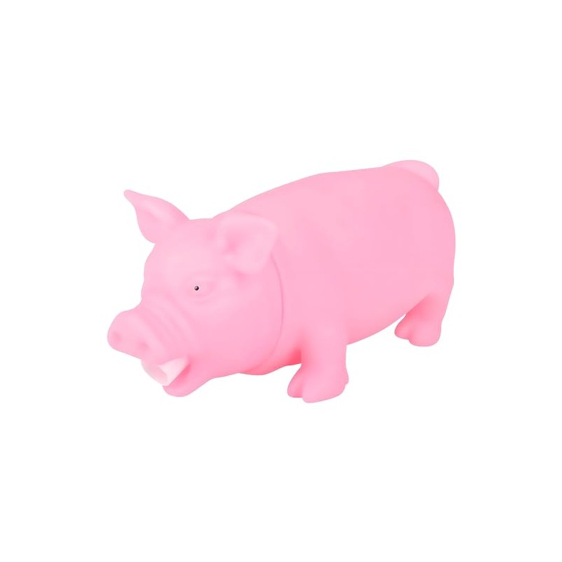 Rhode Island Novelty 8" Pink Snorting Pig