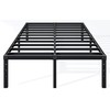 Hafenpo 14 Inch Full Bed Frame - Durable Platform Bed