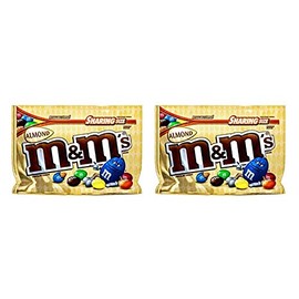 M&M's(R) Almond 9.3 oz Sharing Size (Pack of 2)
