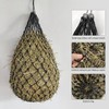Hay Bags - 40" Ultra-Slow Feed Hay Net Bag Heavy-Duty