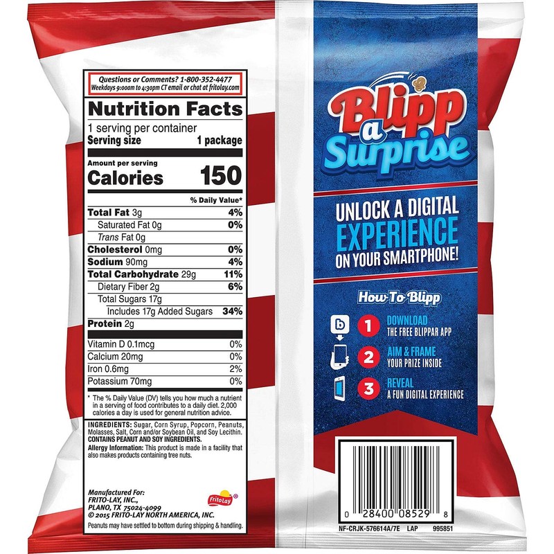 Cracker Jack - 24/1.25 oz. bags (3 Pack)