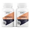 2pack Bionica Complejo Herbal Suplemento Alimenticio 30 Caps Sin Sabor