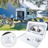 EXCELFU RV Outdoor Shower RV Exterior Shower Box Kit with