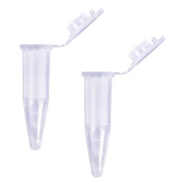 Micro Tubos Tipo Para Eppendorf 1.5 Ml Claros Bolsa 500pzs