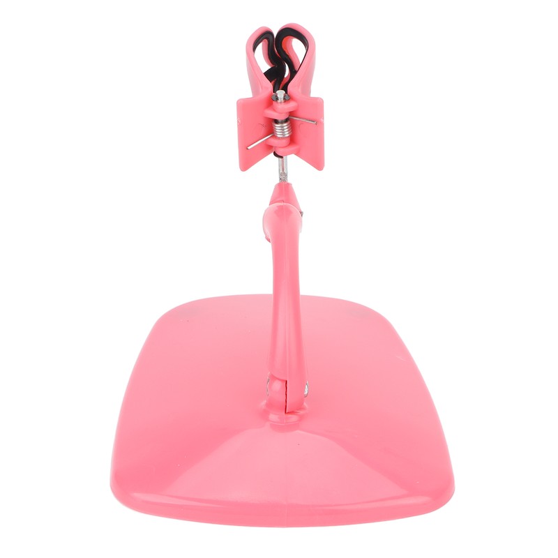 Nail Polish Holder Fingernail Painting Tools Hands Free Nail Polish