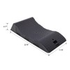 FRITHJILL 2-Pack Car Tire Saver Ramps - Anti-Slip Diamond Plate