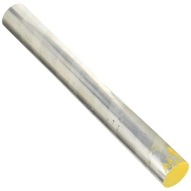 Esco EA441DA-35 Aluminum Round Bar 1.4 x 11.8 inches (35 x 300 mm)