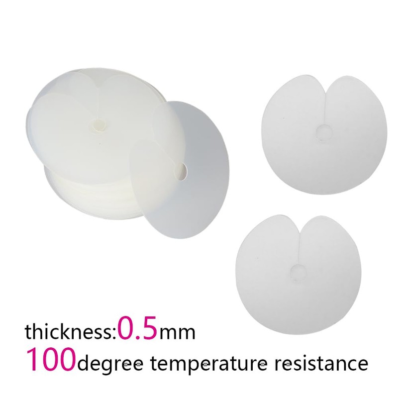 GlamorDove Hair Extensions Heat Protector Shields Thick Templates Heat Shield
