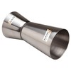 Prisha India Craft Stainless Steel Jigger Shots Peg Measurer Capacity-75