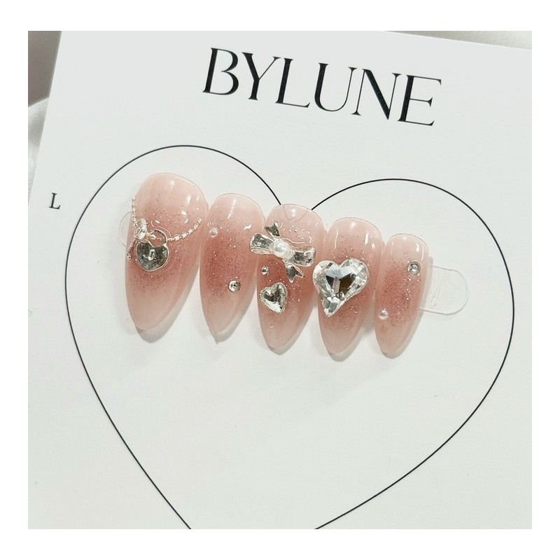 Rosalie Handmade Nail Tips Nail Tips - Medium Coffin /