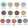 Honeybee Gardens PowderColors, Clean Mineral Eye Shadow in Chai, Matte
