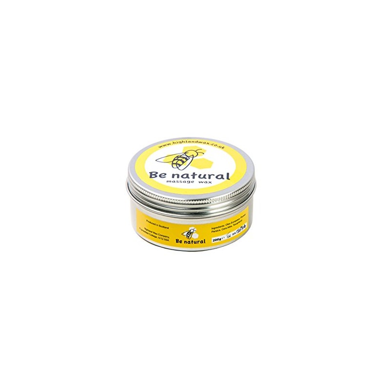 Be Natural Massage Wax (200g)