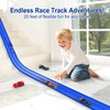 Flexible Race Track for Kids Starter Set - 20FT Flex