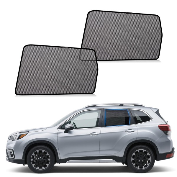 ZATOOTO Car Window Shades Forester 2019-2024 for Rear Window |