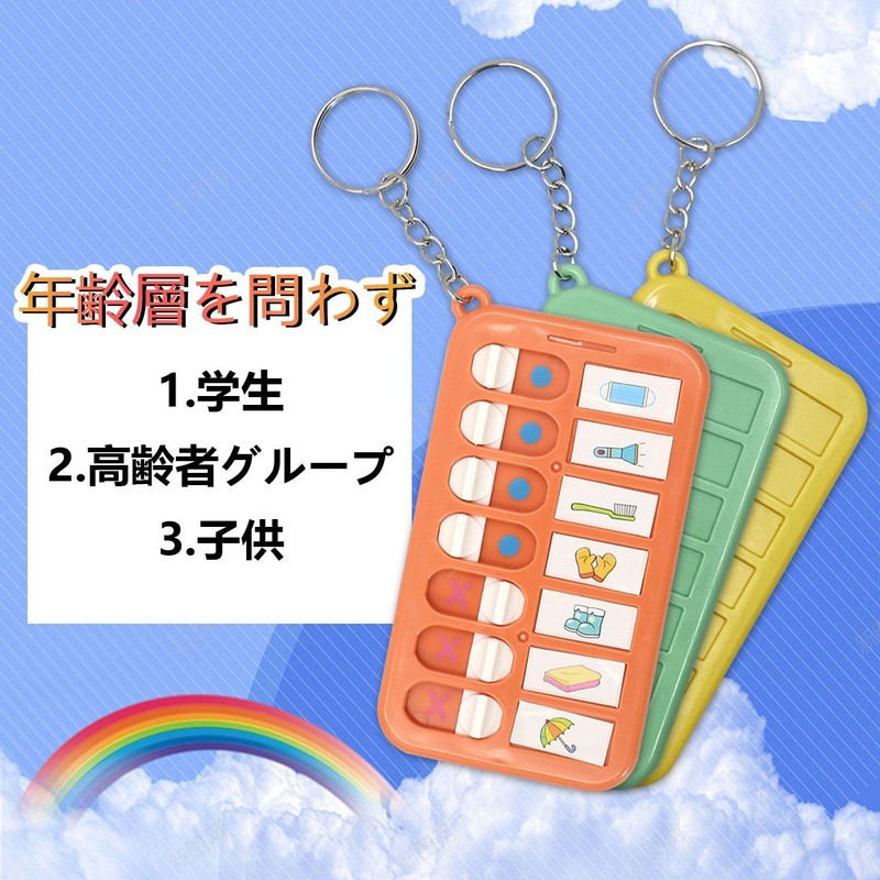 [KKLM] Forgotten Things Checker Checklist Checklist for Kids to Elderly