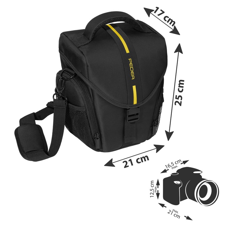 Essex Large SLR Case with Rain Cover and Screen Protector