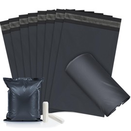 Etenpo 100 PCS Sanitary Napkin Disposal Bags, Feminine Hygiene Disposal Bags, Period Disposal Bag, Privacy and Discreet, Odor Sealing, Opaque Waste, Suitable for Tampons Tampons Pads, Gray-Black