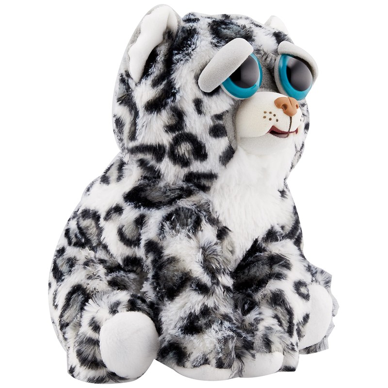 LANGS Face Tippet Tan Snow Leopard