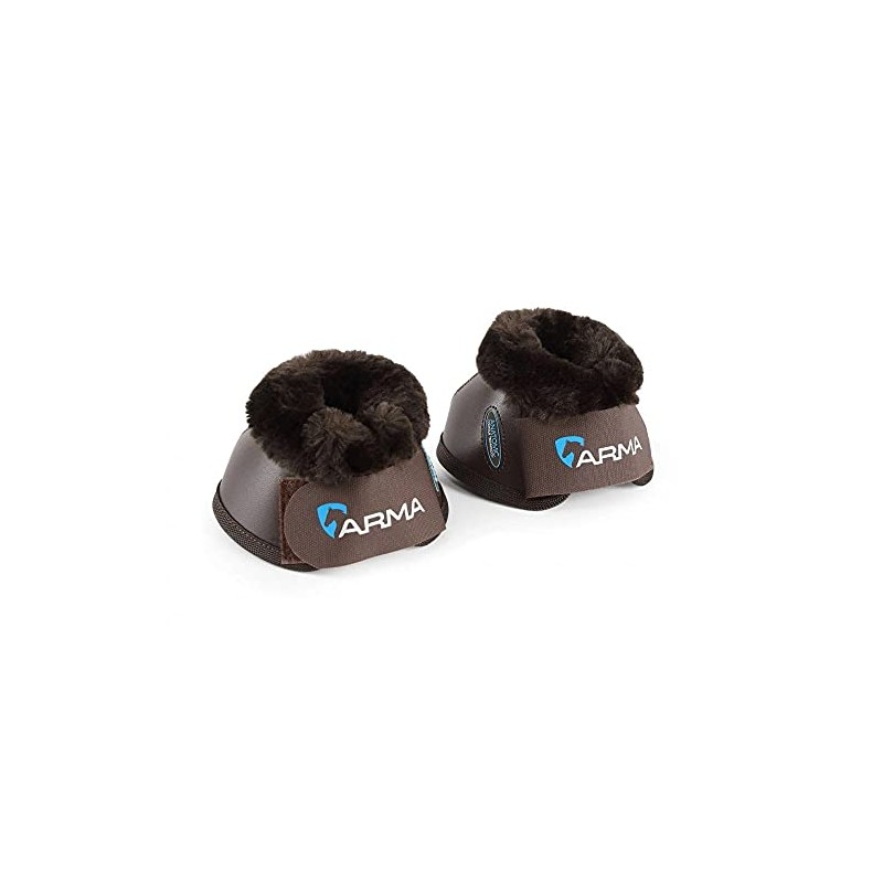 Shires ARMA Anatomic Comfort Over Reach Boots - Brown Extra