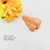 15pcs Nose Shape Pencil Sharpeners for Student Cartoon Plastic Pencil