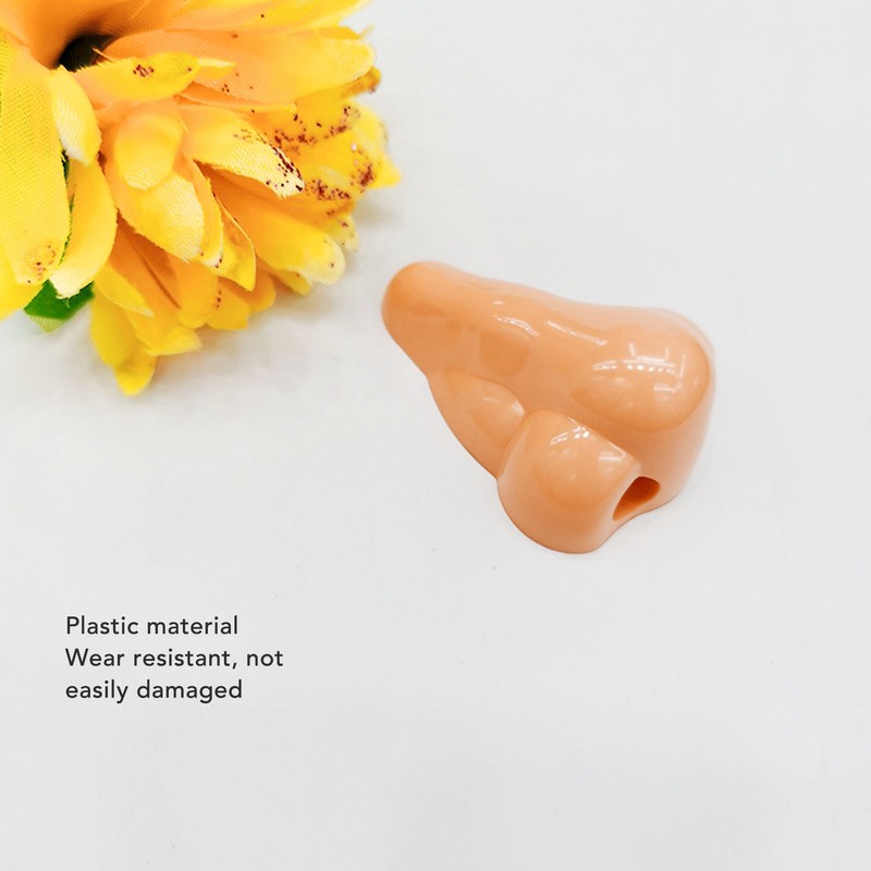 15pcs Nose Shape Pencil Sharpeners for Student Cartoon Plastic Pencil