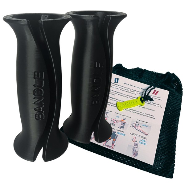 Bandles™ - True Ergonomic Resistance Band Handles | Unleash The