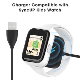 SimpleThings for SyncUP Kids Watch Charger 1, Not Compatible with SyncUP Kids Watch 2
