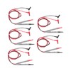 5Set HC136‑T 1000V 20A Multimeter Test Leads Universal Digital Gold