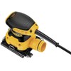 DEWALT Palm Sander, 1/4 Sheet, 14,000 OPM (DWE6411K)