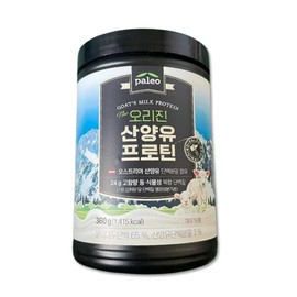 Nobis Bio Paleo Goat Milk Protein 360g x 1 bottle  / 노비스바이오 팔레오 산양유 프로틴 360g x 1통