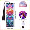 8 Pieces Mandala Diamond Art Bookmarks 5d Diamond Art Bookmark